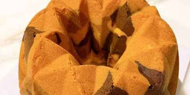 Punya Bentuk Unik, Wysman Marble Cake Ini Punya Rasa yang Tak Kalah Menarik