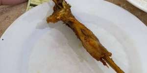 Warganet Pesan Paha Ayam, Saat Datang Versinya 'Ayam Diet'