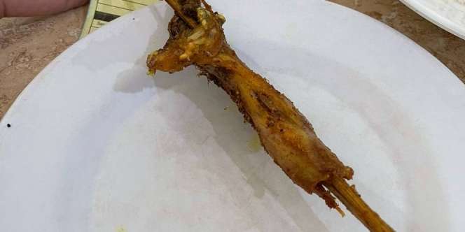 Warganet Pesan Paha Ayam, Saat Datang Versinya 'Ayam Diet'