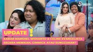 Kabar Marshel Widianto dan Celine Evangelista Segera Menikah, Gimmick atau Sungguhan?