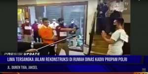 Tergambar Jelas dalam Rekonstruksi, Begini Detik-Detik Ferdy Sambo Eksekusi Brigadir J
