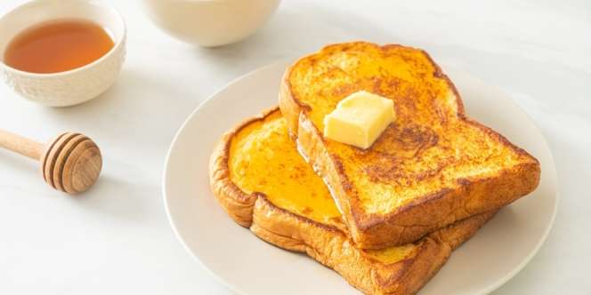DIY Resep French Toast dengan 4 Bahan Sederhana