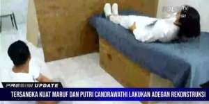 Momen Gerak-gerik Putri Candrawathi saat Pembunuhan Brigadir J