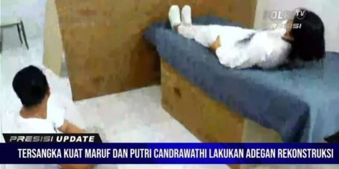 Momen Gerak-gerik Putri Candrawathi saat Pembunuhan Brigadir J