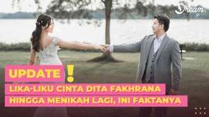 Lika-liku Cinta Dita Fakhrana hingga Menikah Lagi, Ini Faktanya