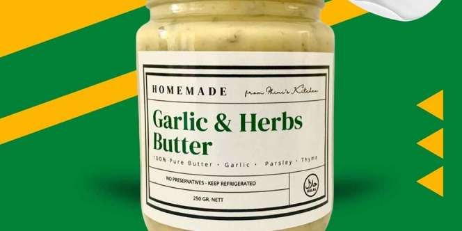 Suka Berkreasi di Dapur dengan Garlic Butter? Fhini's Kitchen Hadirkan Produk Homemade