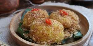 Khas Betawi, Ketan Kuning Bisa Jadi Alternatif Camilan yang Tak Membosankan