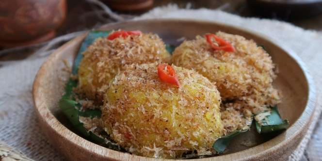 Khas Betawi, Ketan Kuning Bisa Jadi Alternatif Camilan yang Tak Membosankan