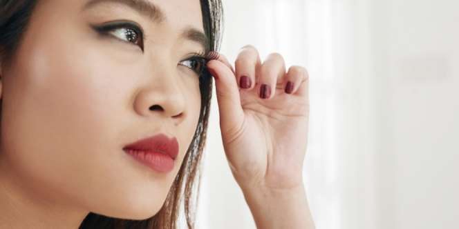 Tingkatkan Volume Bulu Mata Palsu dengan Memakai Produk Makeup Ini