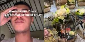 Belum Punya Calon Menantu, Ibu Ini Sudah Persiapkan Seserahan Lamaran