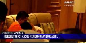 Terkuak, Ini Obrolan Ferdy Sambo dan Putri Candrawathi Duduk di Sofa Sambil Berpelukan Saat Rekonstruksi