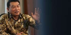 Nonton Film Sayap-Sayap Patah, Moeldoko Teringat Anak Buahnya yang Gugur di Timor Timur