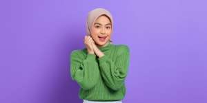 Fashion Hacks Membuat Obi Belt dari Kerudung Segi Empat Biar Penampilan Kamu Jadi Manis