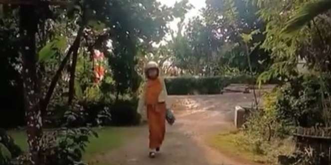 Viral Video Ayah Tak Jemput Sekolah karena Ketiduran, Warganet Terpancing Curhat