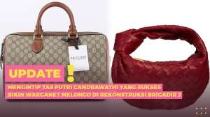 Salfok Tas Branded Putri Candrawathi di Rekonstruksi Pembunuhan Brigadir J