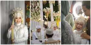 Viral Pengantin Wanita Tiba-Tiba Menangis Kejer Usai Akad Nikah, Alasannya Malah Bikin Tambah Mewek