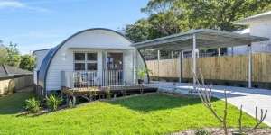 Daya Tarik Rumah Setengah Lingkaran Berdesain Modern