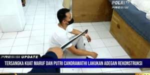 Terkuak! Kenapa Adegan Brigadir J Bopong Putri Candrawathi Tak Ada di Rekonstruksi
