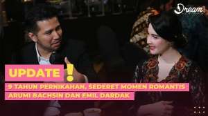 9 Tahun Pernikahan, Sederet Momen Romantis Arumi Bachsin dan Emil Dardak