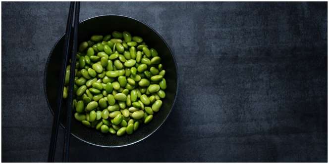 Inilah Beragam Manfaat Edamame untuk Tubuh, Menu Sehat Buat Camilan 