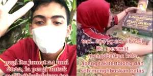 Nyesek! Pria Ini Meninggal 2 Jam Usai Dinyatakan Lulus Bintara Polri