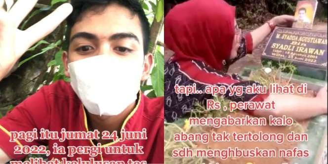 Nyesek! Pria Ini Meninggal 2 Jam Usai Dinyatakan Lulus Bintara Polri