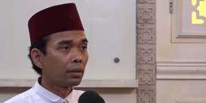 Tanya Ustaz Abdul Somad Soal Dukun, VJ Daniel Balik Cemas Dengar Jawabannya