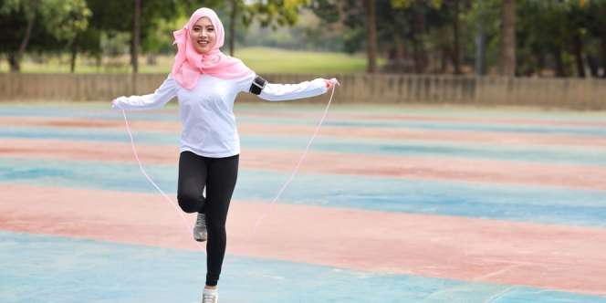 Manfaat Skipping Setiap Hari untuk Kesehatan Jantung dan Tulang, Bisa Kurangi Risiko Cedera