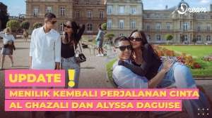 Menilik Kembali Perjalanan Cinta Al Ghazali dan Alyssa Daguise
