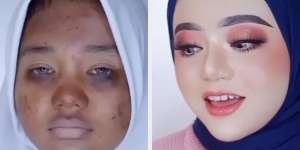 Potret Transformasi Remaja Minta Dirias Mirip Selebgram, Hasilnya Bikin Melongo!