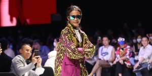 Pengakuan Polos Bonge Jadi Model Fashion Show Bareng Al Ghazali
