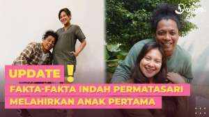 Fakta-fakta Indah Permatasari Melahirkan Anak Pertama