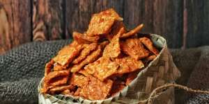 Hadirkan Rasa Gurih dan Pedas, Keripik Tempe Buatan Tem.peh Jakarta Bikin Ketagihan