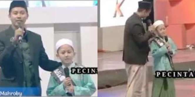 Momen Santri Cilik Wisuda Tanpa Didampingi Ibu, Saat Dengar Alasannya Seisi Lapangan Mendadak Senyap