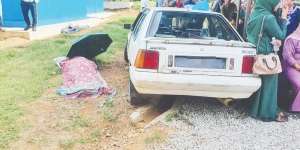 Memilukan! Mobil Mendadak Lompat dan Tabrak Istri Hingga Tewas, Suami Trauma dan Tak Henti Bilang Tak Sengaja