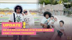 Pesona Kecantikan Istri Babe Cabita yang Jarang Tersorot