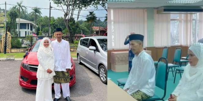 Kerja di Tempat yang Sama, Gadis Ini Menikahi Pria yang Seumur Ayahnya: 'Suamiku Dulu Ayah Angkatku'