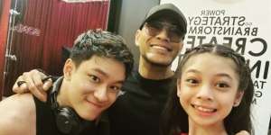 Potret Nada Anak Angkat Deddy Corbuzier Bareng Orangtua Kandungnya