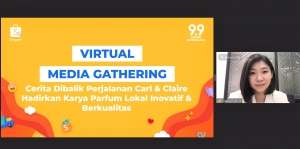 Tips Memilih Parfum Ala Founder dan CEO Carl & Claire di Kemeriahan Shopee 9.9 Super Shopping Day
