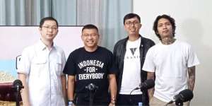 Anang Hermansyah Ajak Young Lex Jadi Direktur Perusahaan Token Asix