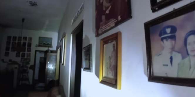 Merinding Penampakan Rumah Jenderal yang Terbengkalai, Ditinggalkan Tanpa Persiapan, Sesuatu Mengejutkan Muncul di Kamar