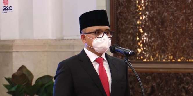 Jokowi Resmi Lantik Abdullah Azwar Anas sebagai Menteri PANRB