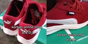 Ngakak! Beli Sepatu di Toko Online, Cewek Ini Dapat Sepasang Tapi Kok Ada yang Janggal, Netizen: Edisi Kolaborasi, Jauhkan dari Kolektor