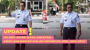 Anies Baswedan Diperiksa KPK Terkait Formula E