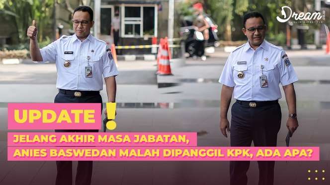 Anies Baswedan Diperiksa KPK Terkait Formula E