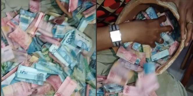 Bobol Celengan Ayam Jago yang Dipakai 2 Tahun, Jumlah Tabungannya Dijamin Bikin Melongo