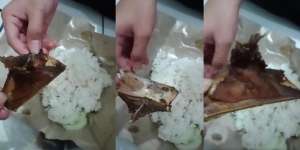 Ngakak! Beli Nasi Bebek Harga Rp25 Ribu, Cuma Dapat Sebiji Tulang + Nasi Sebakul, Netizen: 'Itu yang Versi Lite Ngab'
