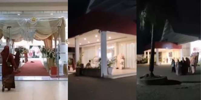 Miris! Pernikahan Ini Sepi Tamu Gegara Jalan Tertutup Aksi Demo Tolak Kenaikan Harga BBM