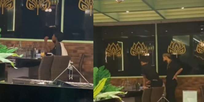 Kisah Sedih Penjual Cilok Duduk Sendirian di Resto, Kena Tipu Dagangan Enggak Terjual, HP Satu-satunya Dicuri Orang