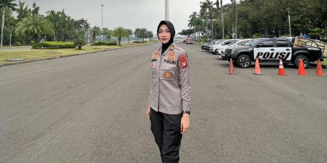 Penampilan Terbaru AKP Rita Yuliana yang Viral, Kini Tampil Berhijab